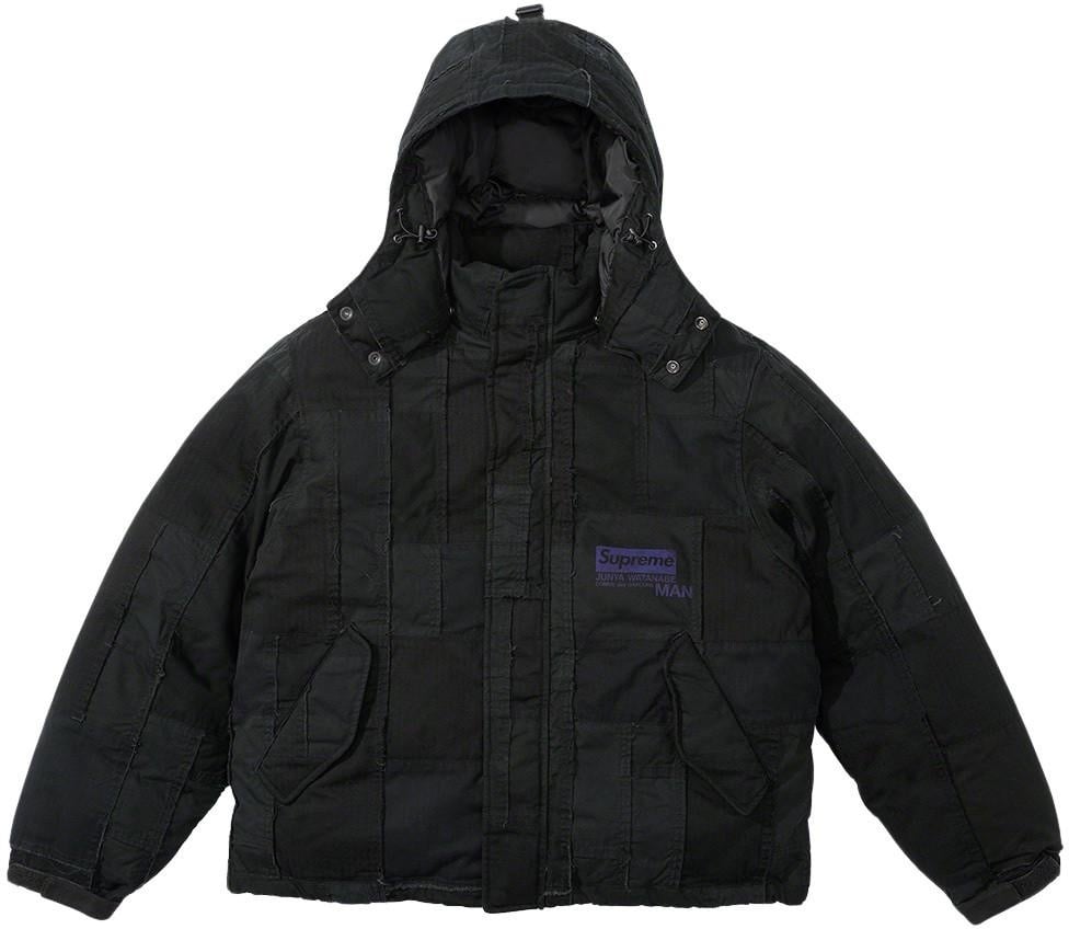 Supreme®/JUNYA WATANABE COMME des GARÇONS MAN Patchwork Puffy Jacket view 14